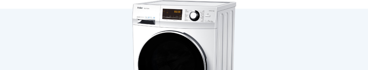The most common errors of Haier washer dryer combinations