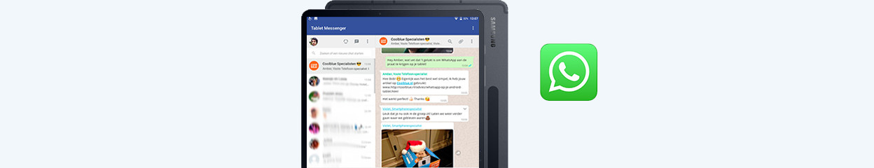 Hoe installeer je WhatsApp op je Android tablet?