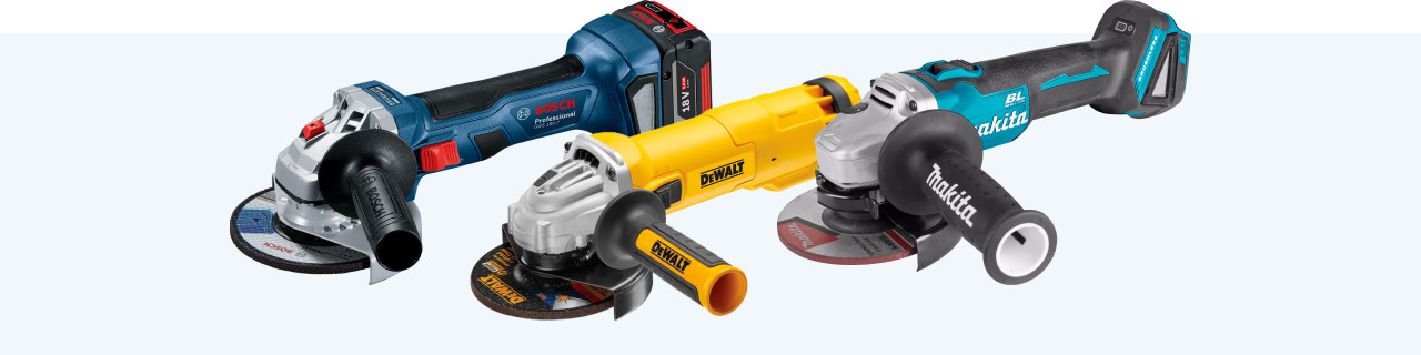 Hoe kies je een haakse slijper?