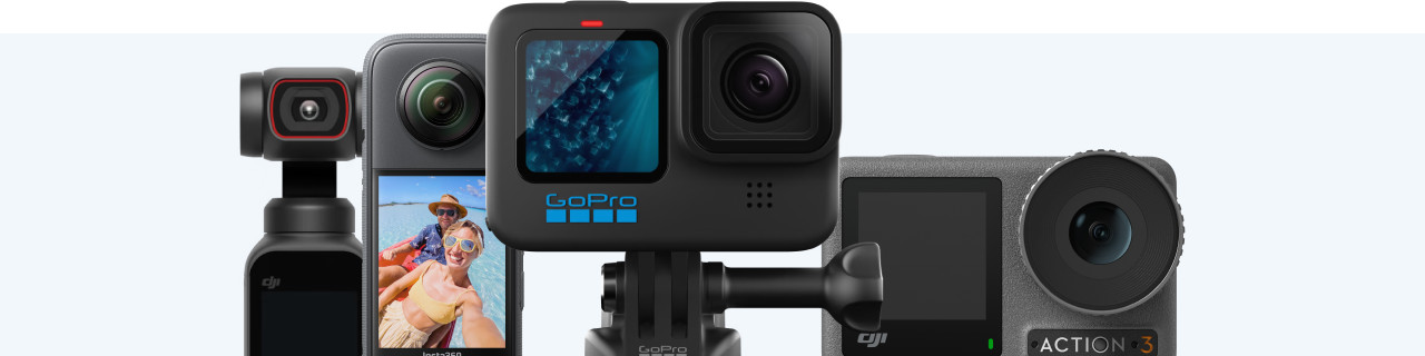 Action camera's: waar moet je op letten?