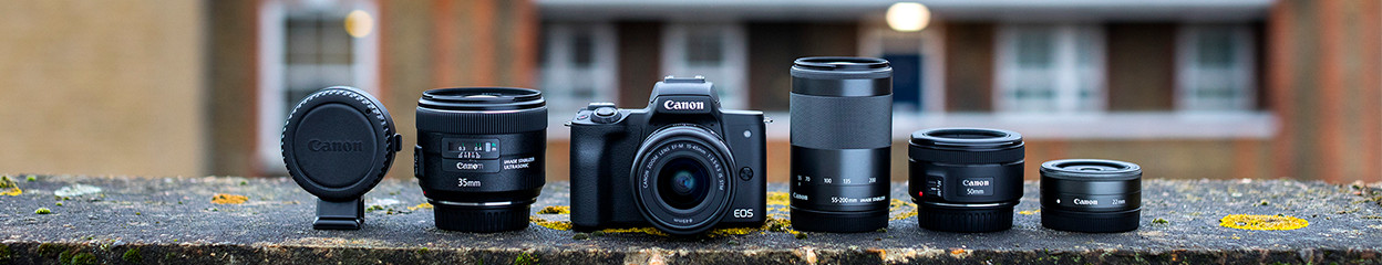 Een geschikte Canon camera voor iedereen en elk moment