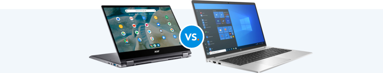 What's the difference between a Chromebook and other laptops?