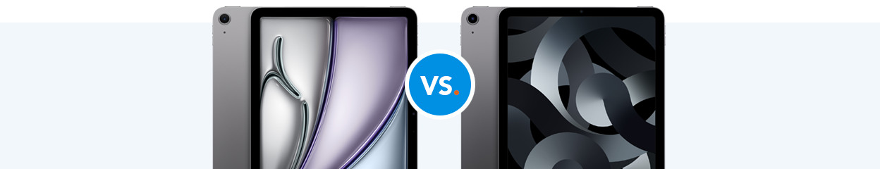 Compare the Apple iPad Air (2024) to the Apple iPad Air (2022)