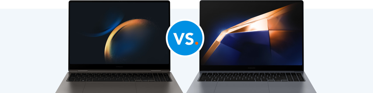 Vergelijk de Samsung Galaxy Book4 en de Book3