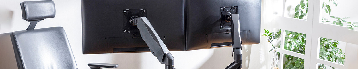 How do you choose a monitor arm?