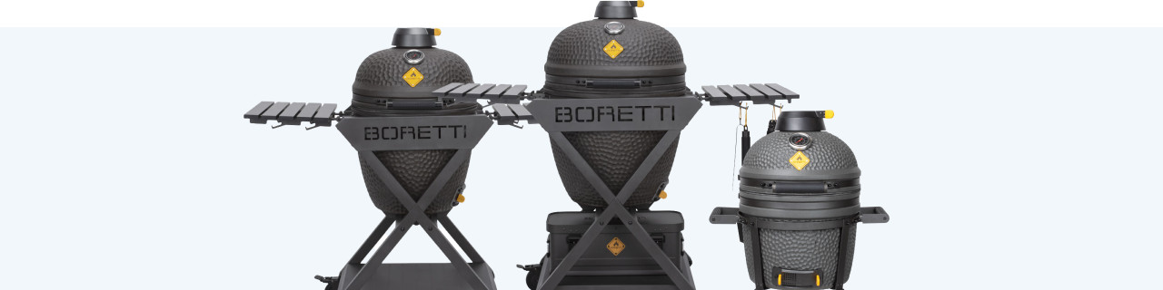 Hoe kies je een Boretti kamado barbecue?