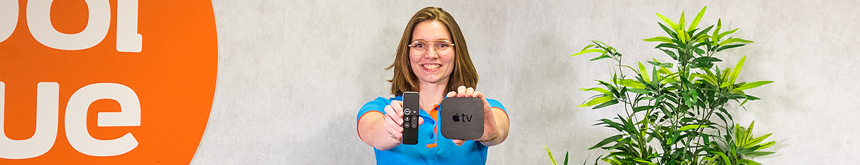 What's the Apple TV media player?