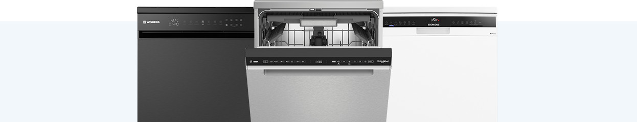 Hoe kies je een vrijstaande vaatwasser?