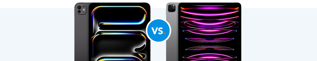 Vergelijk Apple iPad Pro (2024) met Apple iPad Pro (2022)