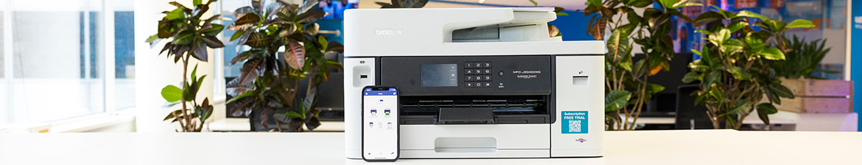How do you connect your Brother printer to WiFi?