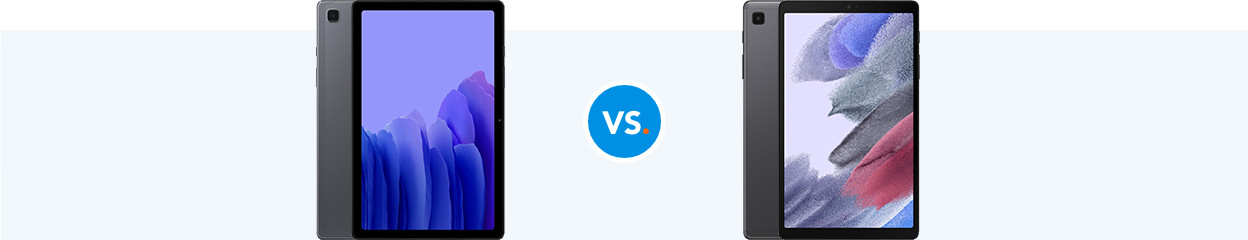 Compare the Samsung Galaxy Tab A7 to the Tab A7 Lite