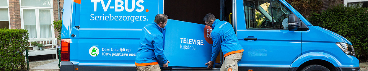 Alles over de bezorging en installatie van je nieuwe tv