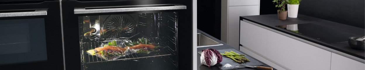 What are the different techniques of AEG ovens?