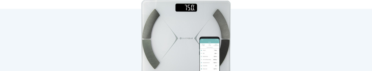How do you connect your Silvergear scale to the Fitdays app?