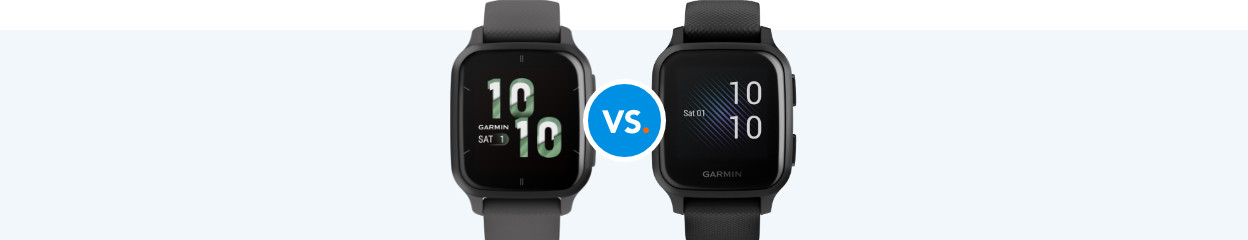 Vergelijk de Garmin Venu Sq 2 en de Garmin Venu Sq