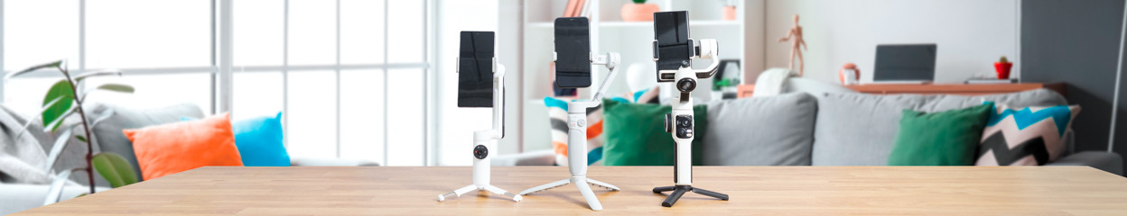 Get started with a gimbal for your phone