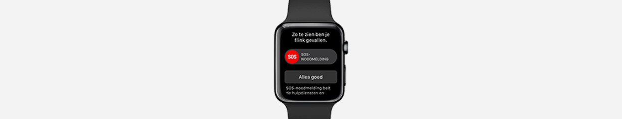 Hoe werkt valdetectie op Apple Watch?
