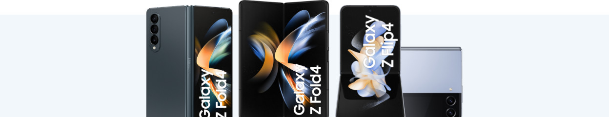 Everything on the Samsung Galaxy Z Flip 4 and Fold 4