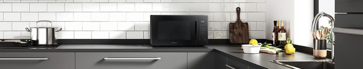 How do you choose the right capacity for a microwave?