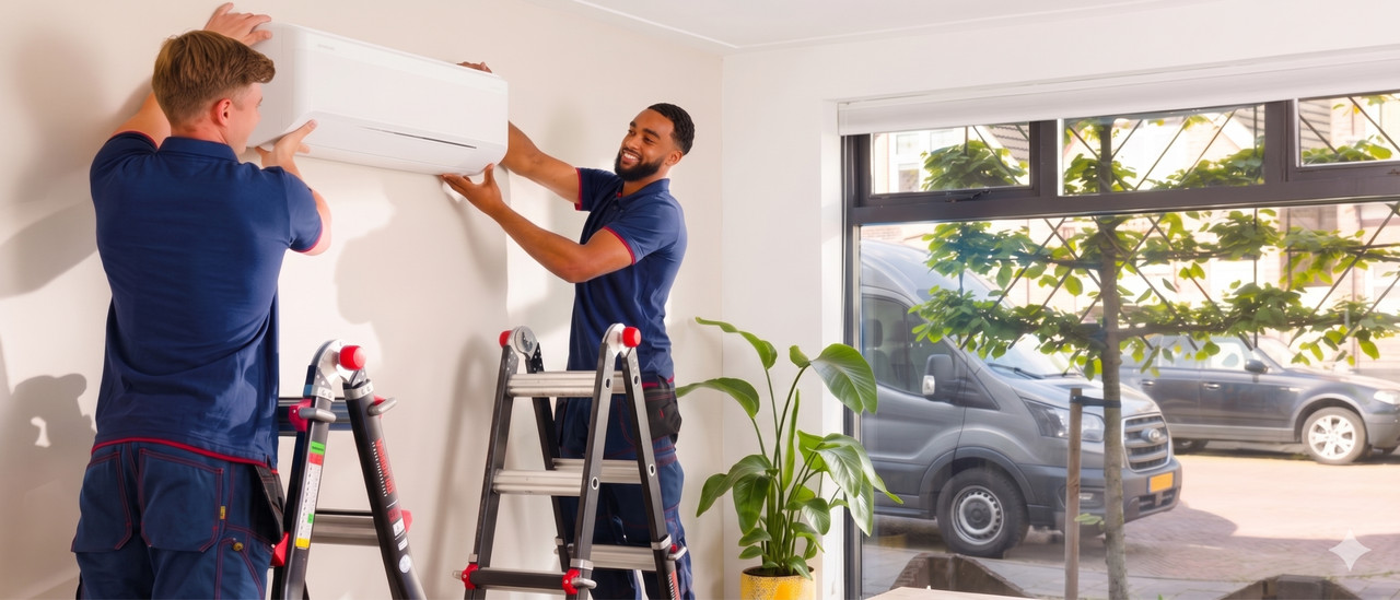 Split air conditioner