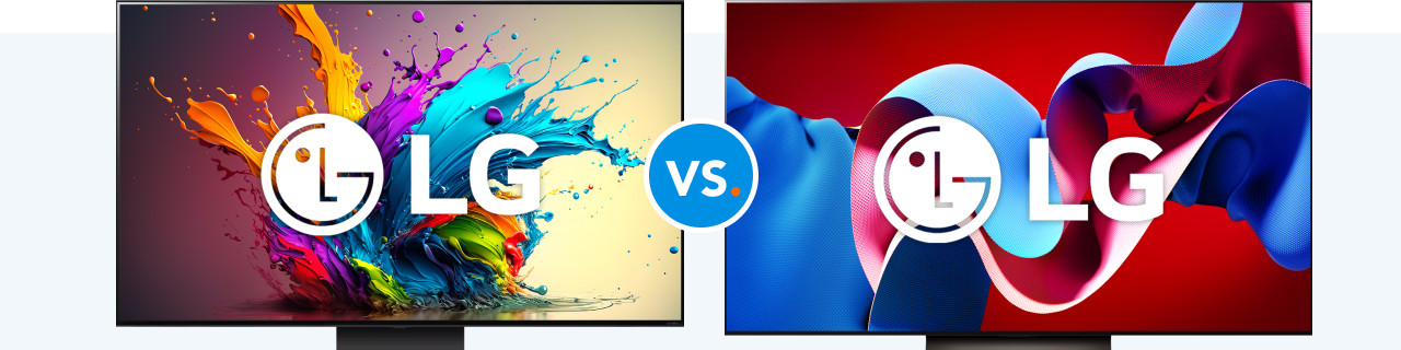 Compare LG QNED to LG OLED