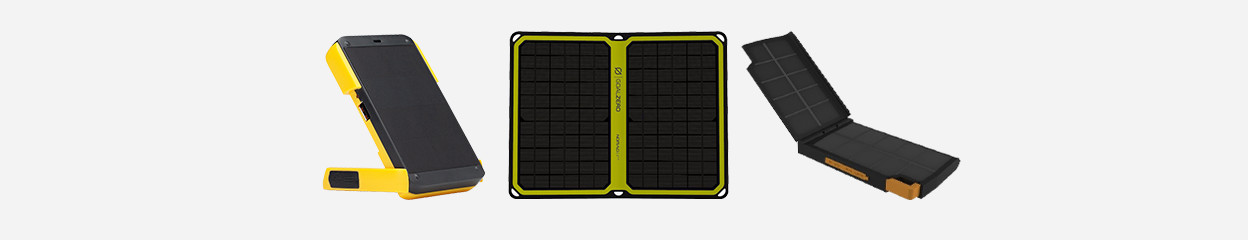 What's a solar power bank?