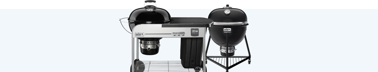 Hoe kies je een Weber houtskool barbecue?