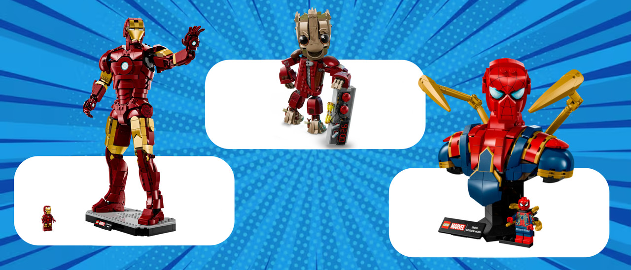 Je favoriete superheld