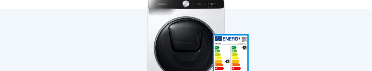 How much water and energy does a washer dryer combination use?