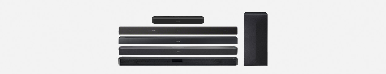 The differences between the apps of sound bars