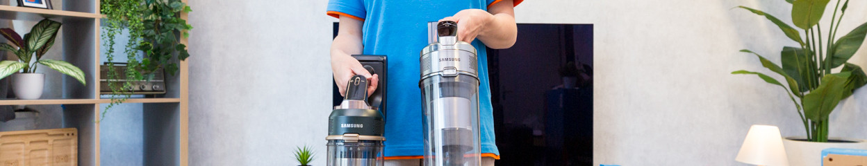 Vergelijk de Samsung Jet stofzuigers