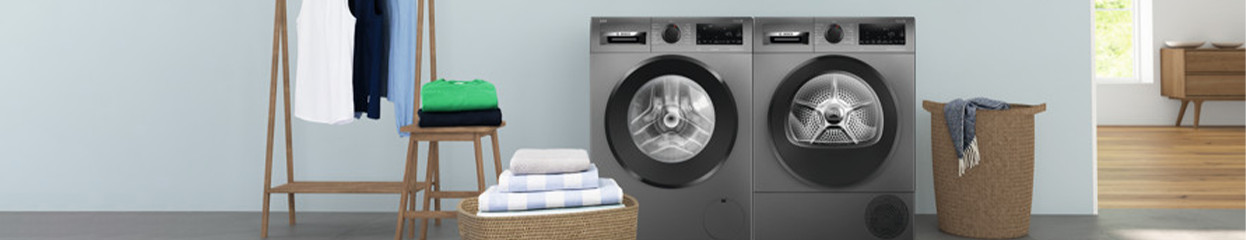 What's a Bosch dryer with a selfCleaning condenser?