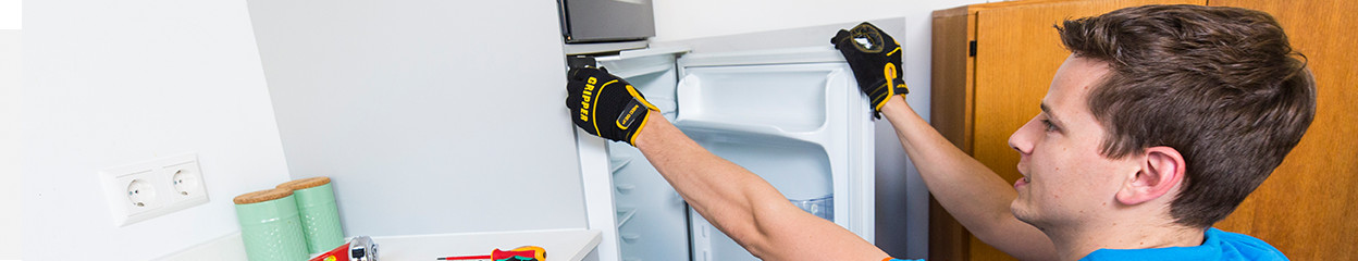 How do you remove a fridge?