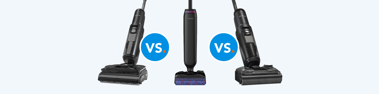 Tineco S7 Stretch vs S7 Stretch Steam Plus vs S7 Artist Premium