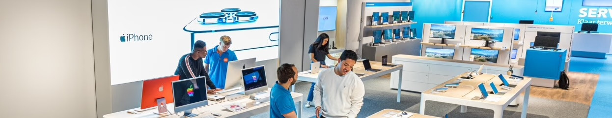 Apple iMac bekijken in onze winkels