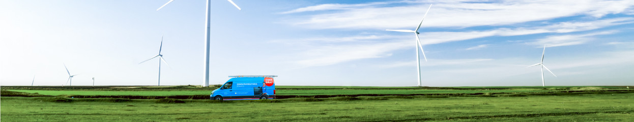 Een split airco met ING punten