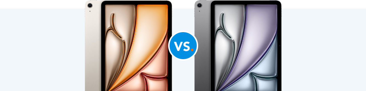 Difference between the Apple iPad Air (2025) and the Apple iPad Air (2024)