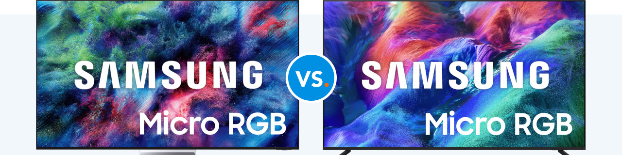 Vergelijk Samsung Micro RGB tv's
