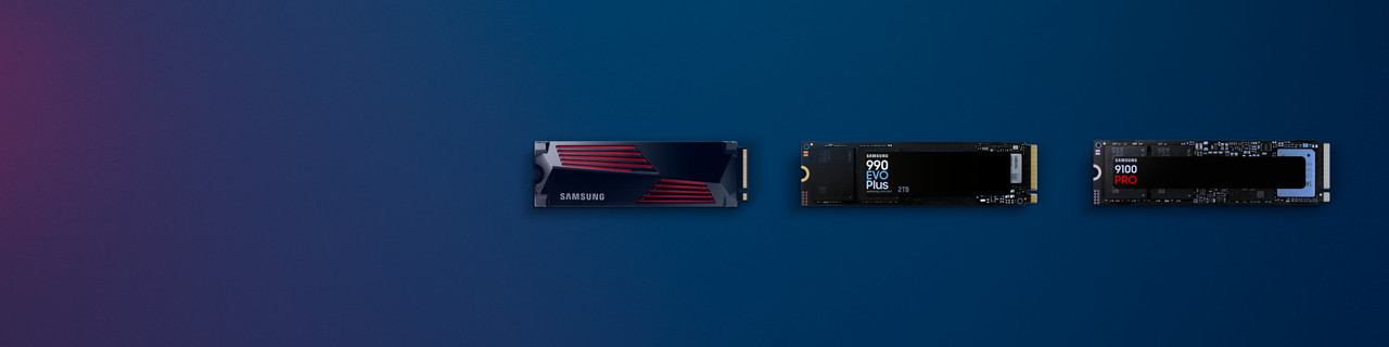 Samsung Interne SSD’s