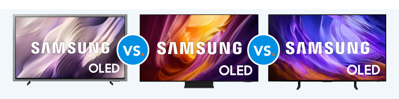 Vergelijk Samsung OLED tv's