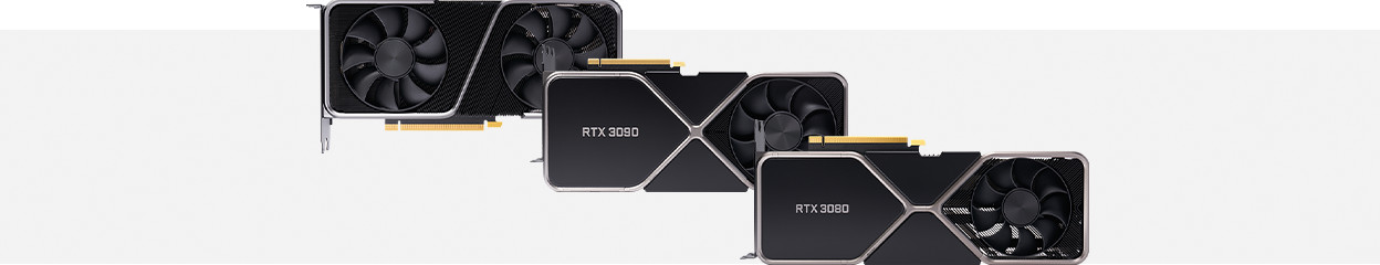 Everything on the NVIDIA Ampere RTX 3000 series