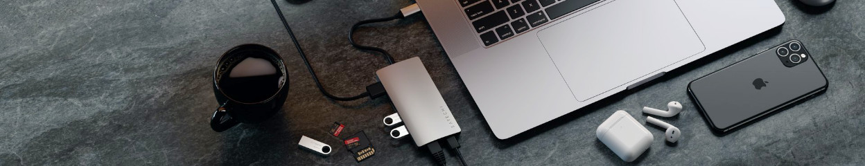 Hoe installeer je de Satechi kabel converter?