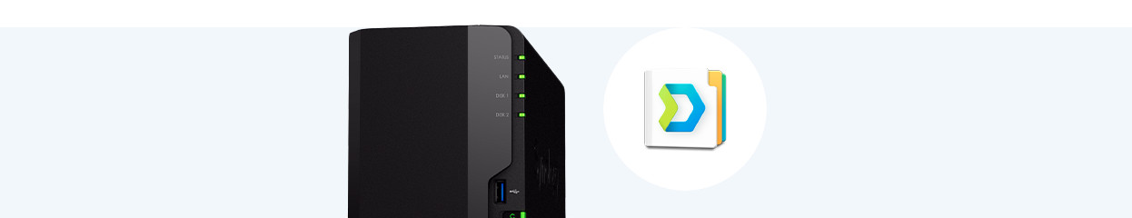 How do you set up Synology Drive Server?
