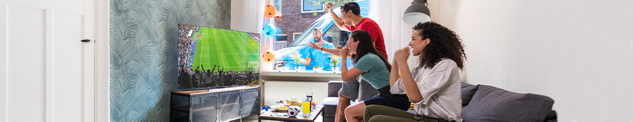 Which TV do you need to optimally watch sports?