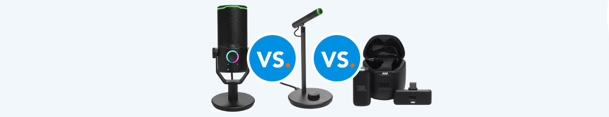 JBL Quantum Stream Studio vs Talk vs Wireless