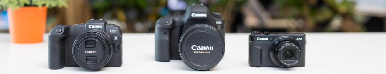Welk type camera past bij mij?