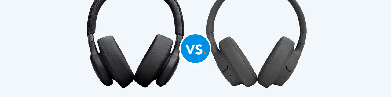 Compare the JBL Live 770NC to the JBL Tune 770NC