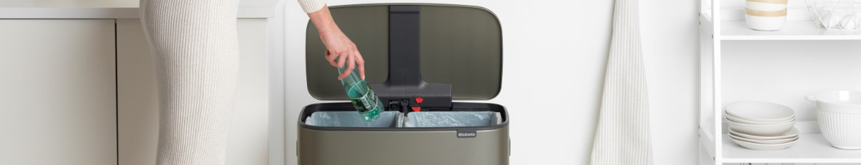 How do you separate your trash?