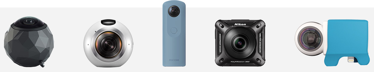 360-degree cameras: what should I pay attention to?
