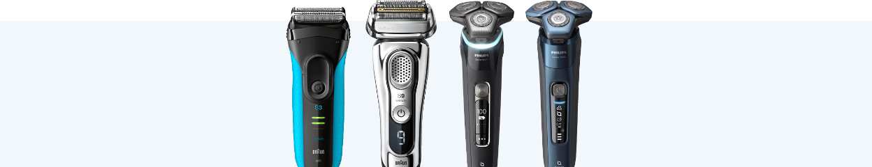 Hoe los je problemen met jouw scheerapparaat op?